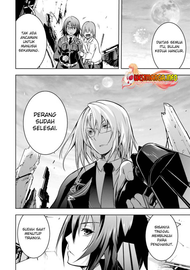 Maou to Ore no Hanggyakuki chapter 40